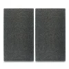Zeller Schneidebretter<Herdabdeck-/Schneideplatten-Set Granit-Optik 2-teilig Anthrazit