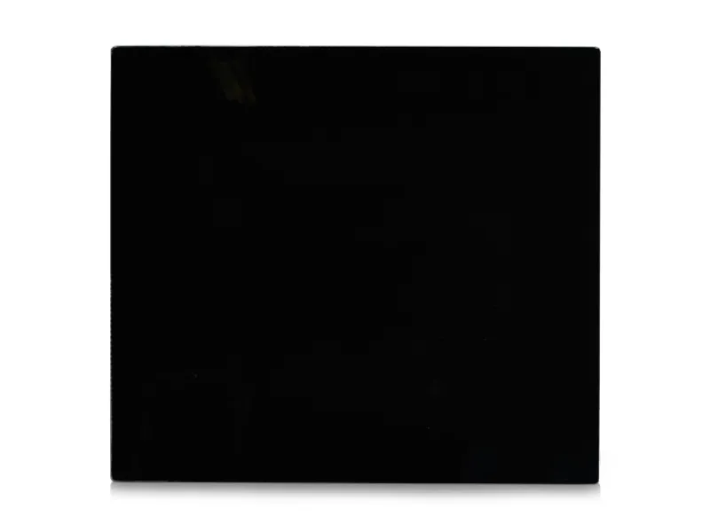 Zeller Schneidebretter|Küchenhelfer<Herdblende-/Abdeckplatte Glas 50 cm x 56 cm Schwarz