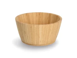 Zeller Küchenhelfer<Schale Bambus Ø 28 cm x 14 cm Natur