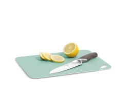 Zeller Schneidematten-Set Kunststoff 2-teilig 29 cm x 38 cm /Mint< Schneidebretter