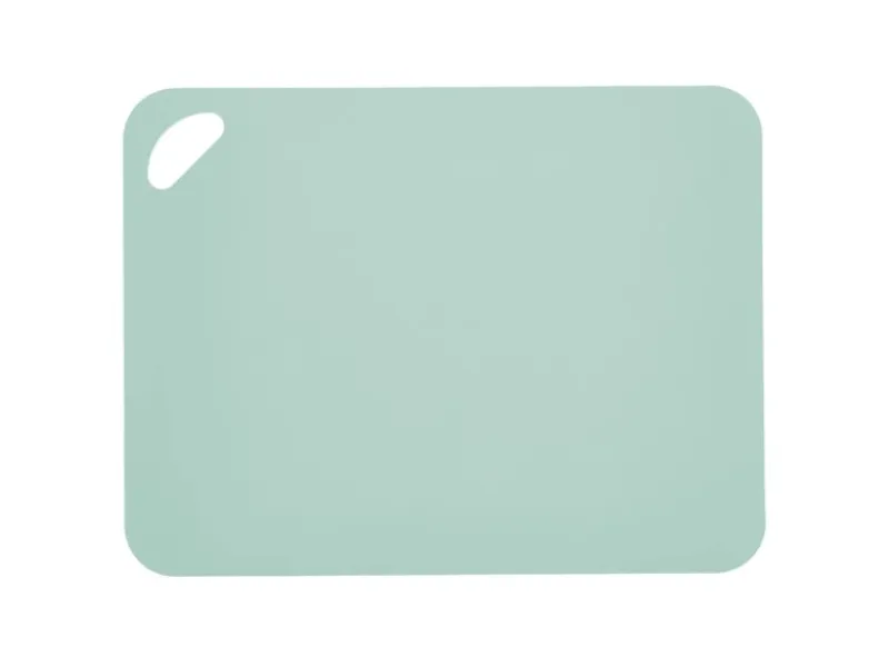 Zeller Schneidematten-Set Kunststoff 2-teilig 29 cm x 38 cm /Mint< Schneidebretter