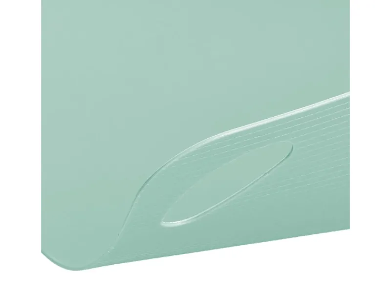 Zeller Schneidematten-Set Kunststoff 2-teilig 29 cm x 38 cm /Mint< Schneidebretter