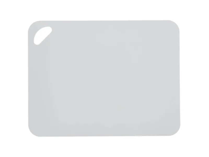 Zeller Schneidebretter<Schneidematten-Set Kunststoff 2-teilig 29 cm x 38 cm Anthrazit/Grau