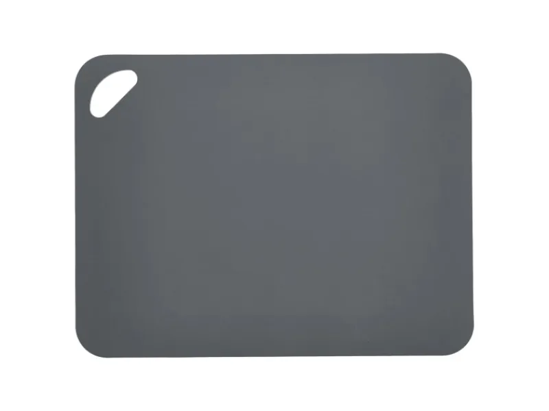 Zeller Schneidebretter<Schneidematten-Set Kunststoff 2-teilig 29 cm x 38 cm Anthrazit/Grau