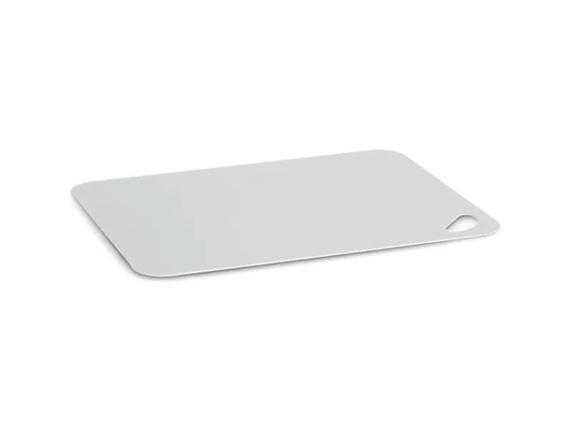 Zeller Schneidebretter<Schneidematten-Set Kunststoff 2-teilig 29 cm x 38 cm Anthrazit/Grau