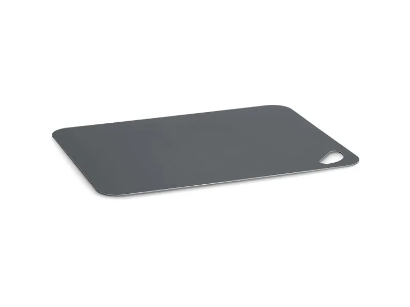 Zeller Schneidebretter<Schneidematten-Set Kunststoff 2-teilig 29 cm x 38 cm Anthrazit/Grau