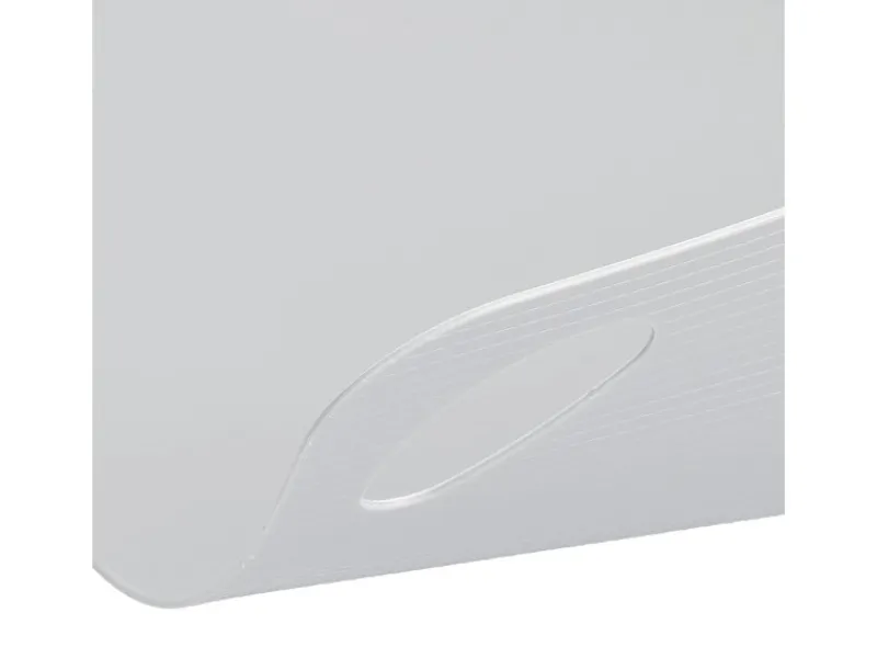 Zeller Schneidebretter<Schneidematten-Set Kunststoff 2-teilig 29 cm x 38 cm Anthrazit/Grau