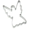 Küchenhelfer<Zenker Ausstecher Engel 11 cm x 8,5 cm Silber