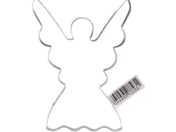 Küchenhelfer<Zenker Ausstecher Engel 11 cm x 8,5 cm Silber
