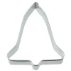 Hot Zenker Ausstecher Glocke 6,1 cm x 7,2 cm Silber