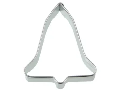 Hot Zenker Ausstecher Glocke 6,1 cm x 7,2 cm Silber