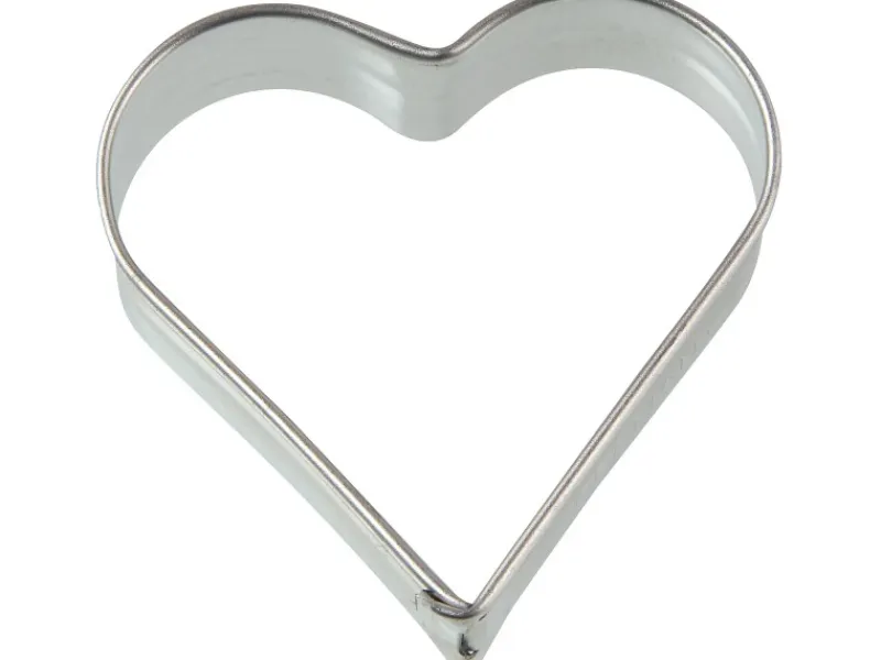 Küchenhelfer<Zenker Ausstecher Herz 55 mm x 55 mm x 17 mm Silber