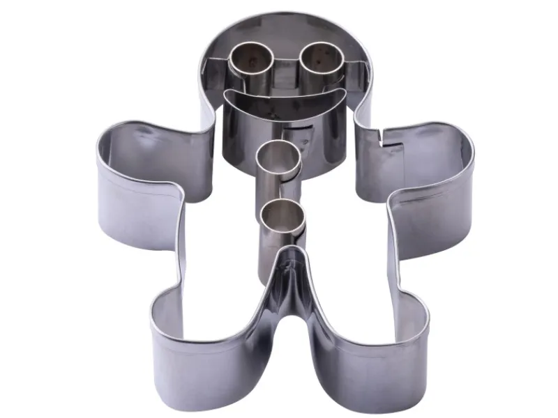 Zenker Patisserie Zenker Ausstecher Lebkuchenmann Silber< Küchenhelfer
