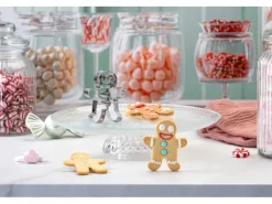 Zenker Patisserie Zenker Ausstecher Lebkuchenmann Silber< Küchenhelfer