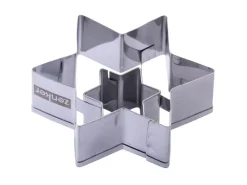 Outlet Zenker Patisserie Zenker Ausstecher Linzer Stern 2 in 1 Silber