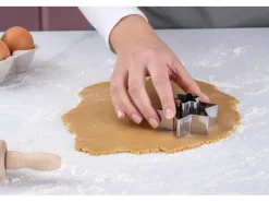 Outlet Zenker Patisserie Zenker Ausstecher Linzer Stern 2 in 1 Silber