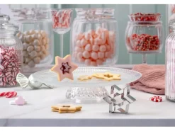 Outlet Zenker Patisserie Zenker Ausstecher Linzer Stern 2 in 1 Silber