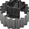 Zenker Ausstecher Linzer mit Herz Ø 54 mm x 36 mm Silber< Küchenhelfer