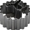Zenker Ausstecher Linzer mit Elchkopf Ø 54 mm x 36 mm Silber