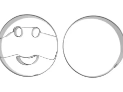 Zenker Ausstecher Patisserie Smiley< Küchenhelfer