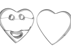 Zenker Ausstecher Patisserie Smiley< Küchenhelfer