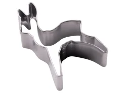Clearance Zenker Ausstecher Rehkitz 6,9 cm x 4,6 cm x 2,6 cm Silber