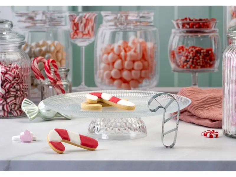 Zenker Patisserie Küchenhelfer<Zenker Ausstecher Zuckerstange Silber