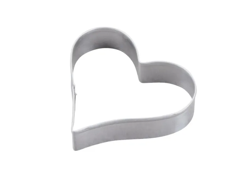 Clearance Zenker Patisserie Zenker Ausstecherform Mix Weißblech Silber