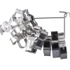 Discount Zenker Ausstecher-Set auf Drahtbügel Silber 10-teilig