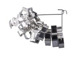 Discount Zenker Ausstecher-Set auf Drahtbügel Silber 10-teilig