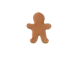 Zenker Patisserie Küchenhelfer<Zenker Ausstecher-Set Lebkuchenmann Silber 2-teilig