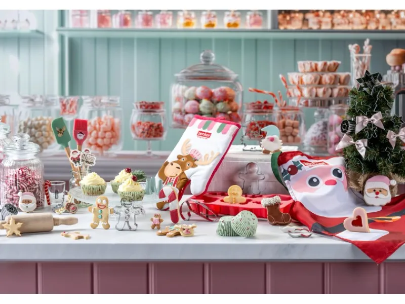 Zenker Patisserie Küchenhelfer<Zenker Ausstecher-Set Linzer Herz und Stern Silber 3-teilig