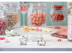 Zenker Patisserie Küchenhelfer<Zenker Ausstecher-Set Sternschnuppe und Schneeflocke Silber 2-teilig