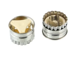 Clearance Zenker Ausstechförmchen Linzer Inox Creme 4-tlg.