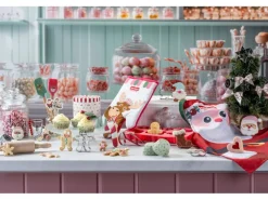 Zenker Patisserie Küchenhelfer<Zenker Backform Silikon 6 Motive Rot