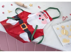 Zenker Patisserie Zenker Backschürze Santa Claus Mehrfarbig< Küchenhelfer