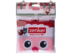Zenker Patisserie Zenker Backschürze Santa Claus Mehrfarbig< Küchenhelfer