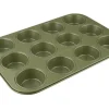 Küchenhelfer<Zenker 12er Muffinform Green Vision 38,5 cm x 26,5 cm x 3 cm