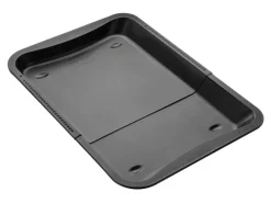 Zenker Herdbackblech Black Metallic Ausziehbar 34,5 cm bis 52 cm< Küchenhelfer