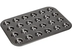 Zenker Husarenkrapfenblech Sparkling Christmas für 24 Stück< Küchenhelfer