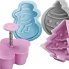 Küchenhelfer<Zenker Keksausstecker mit Stempel Patisserie 50 mm x 45 mm x 19 mm