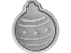 Küchenhelfer<Zenker Keksausstecker mit Stempel Patisserie 50 mm x 45 mm x 19 mm