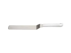 Zenker Konditorpalette Gewinkelt 36 cm Weiß< Küchenhelfer