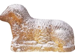 Zenker Lammbackform ca. 900 ml Schwarz< Küchenhelfer