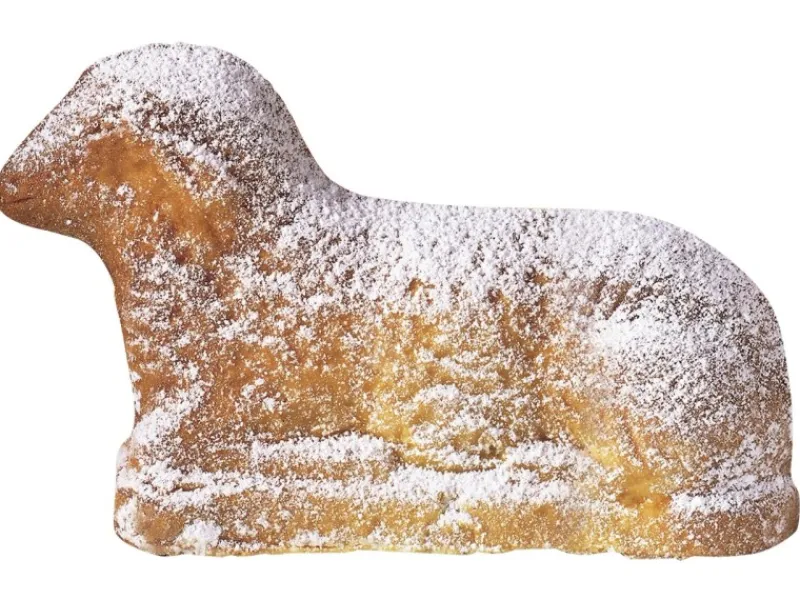 Zenker Lammbackform ca. 900 ml Schwarz< Küchenhelfer