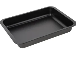 Zenker Lasagneform 40 cm x 29 cm x 6 cm Schwarz< Küchenhelfer