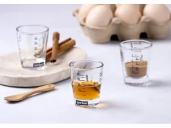 Zenker Patisserie Zenker Messbecher aus Glas 40 ml Transparent< Küchenhelfer
