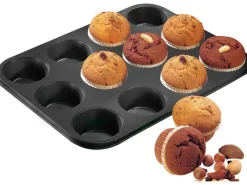 Zenker Muffinform 12-er Antihaftbeschichtet< Küchenhelfer