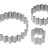 Best Zenker Patisserie Ausstecher-Set 3-teilig Edelstahl