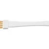 Zenker Patisserie Backpinsel 19,5 cm x 2,5 cm Weiß< Küchenhelfer
